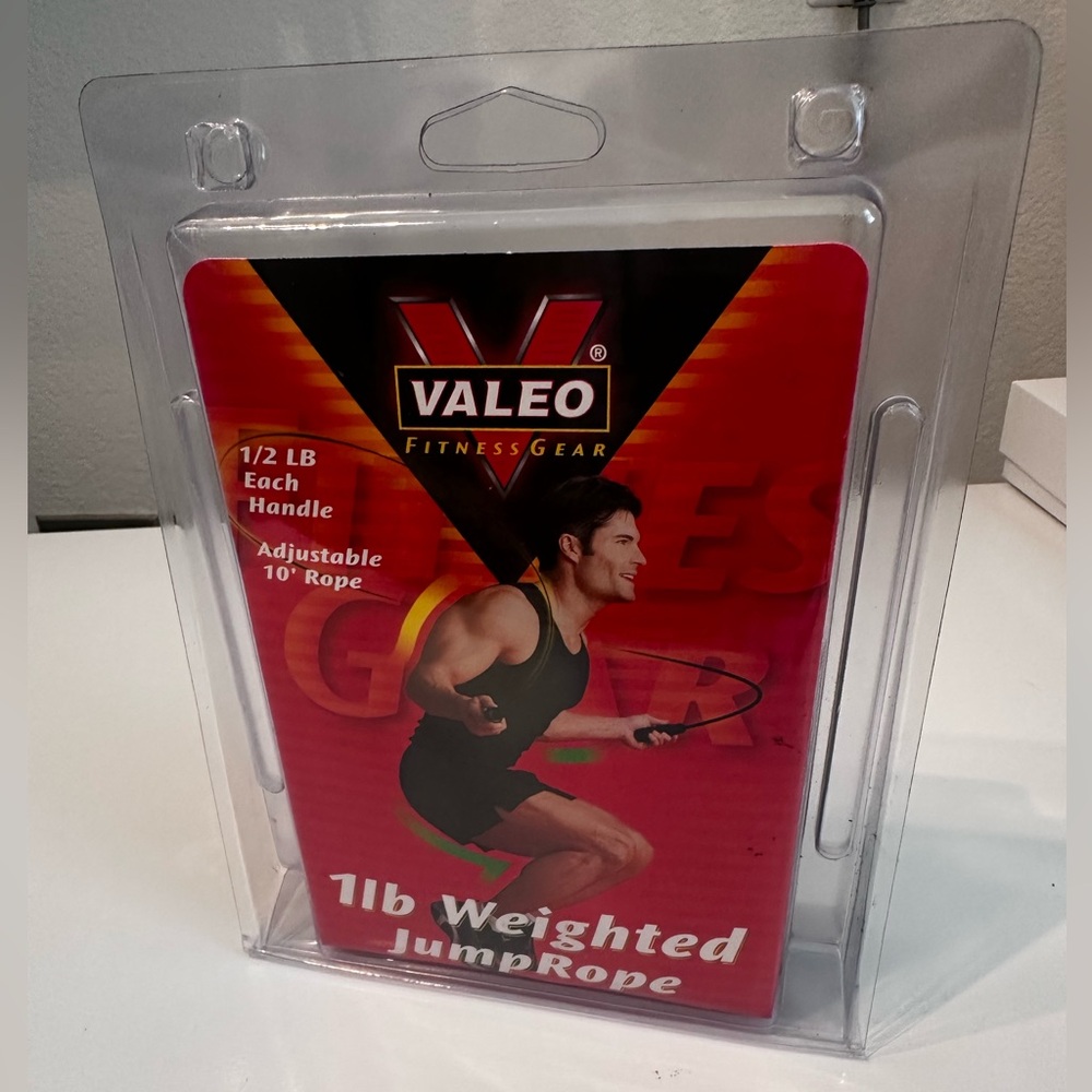 Red Weighted Jump Rope